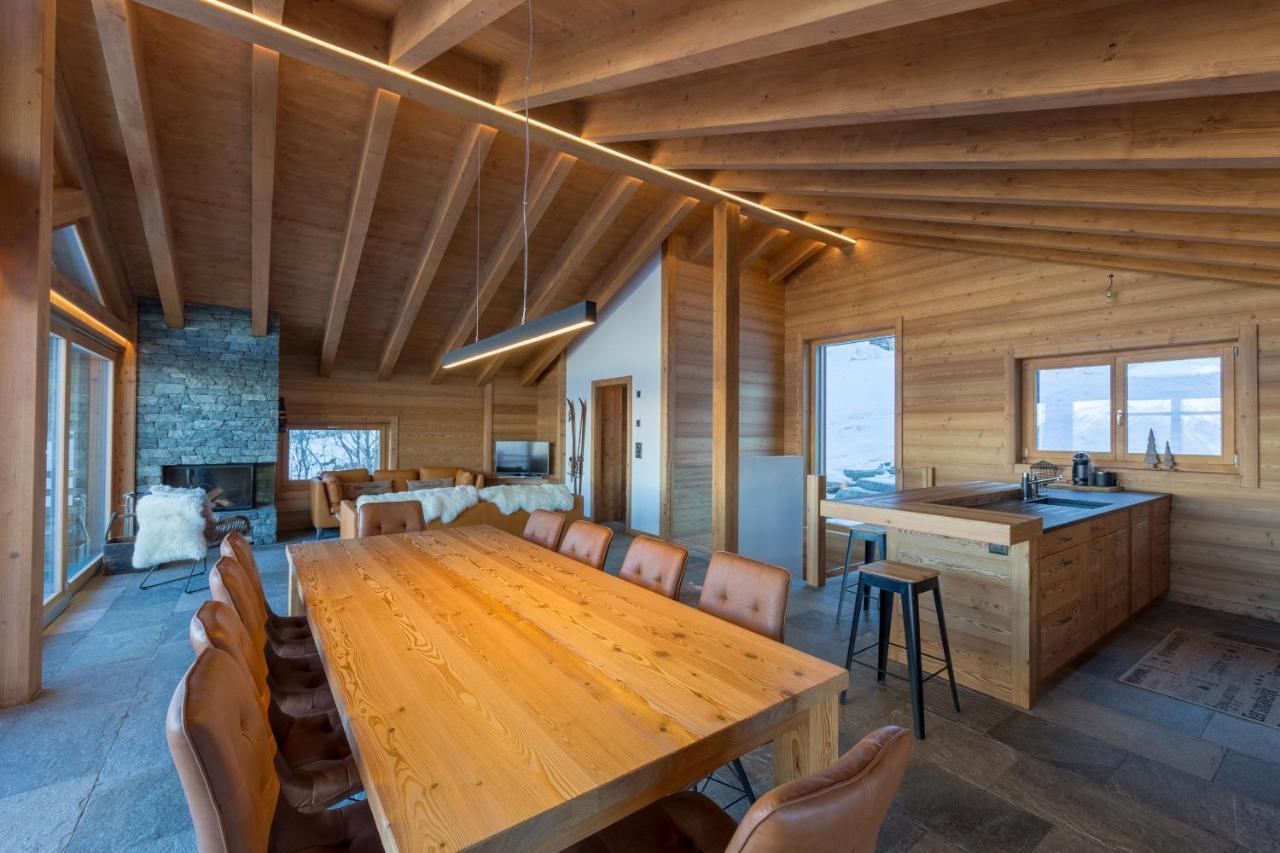 Oak Tree Chalet - On The Ski Slope - Luxury! Nendaz Exterior photo
