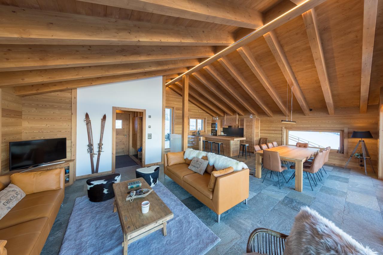 Oak Tree Chalet - On The Ski Slope - Luxury! Nendaz Exterior photo