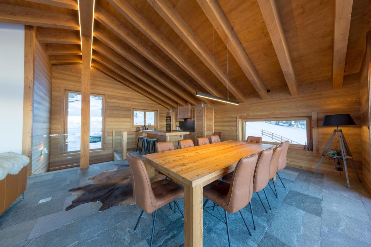 Oak Tree Chalet - On The Ski Slope - Luxury! Nendaz Exterior photo